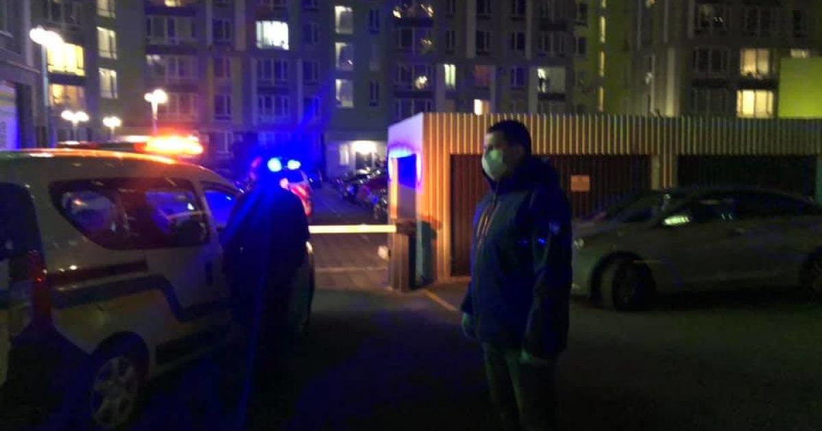 дезінфекція в Ірпені через коронавірус_3 / © Александр Маркушин / Facebook