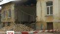Житловий будинок обвалився просто у центрі Кропивницького