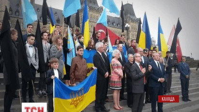 В Анкаре прошла акция посвящена годовщине депортации крымских татар