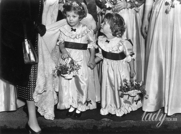 Камілла і сестра Аннабель, 1952 рік / © Getty Images
