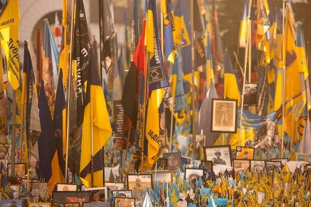 29 серпня вшановуємо пам’ять загиблих захисників і захисниць України, полеглих у боротьбі за незалежність та цілісність України. / © Володимир Зеленський