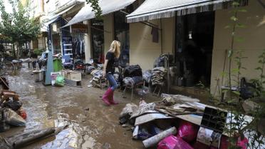 Шторм в Греції_2 / © Associated Press