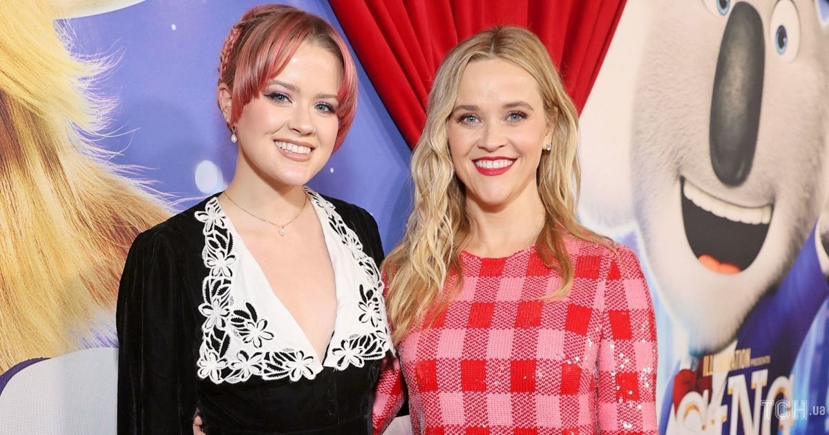 Різ Візерспун з дочкою Авою