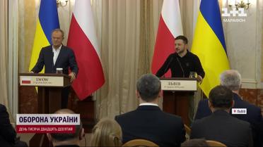 Польша предоставит Украине 100 миллионов евро помощи! Дональд Туск встретился с Зеленским