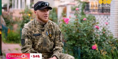 История шеф-повара Виталия Тельмана, поменявшего кухонный нож на оружие и вставшего на защиту страны
