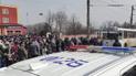 Окупанти обстріляли автобус, який евакуйовував людей з Лисичанська: фото