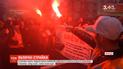 Французьку столицю знову охопили масові протести проти пенсійної реформи