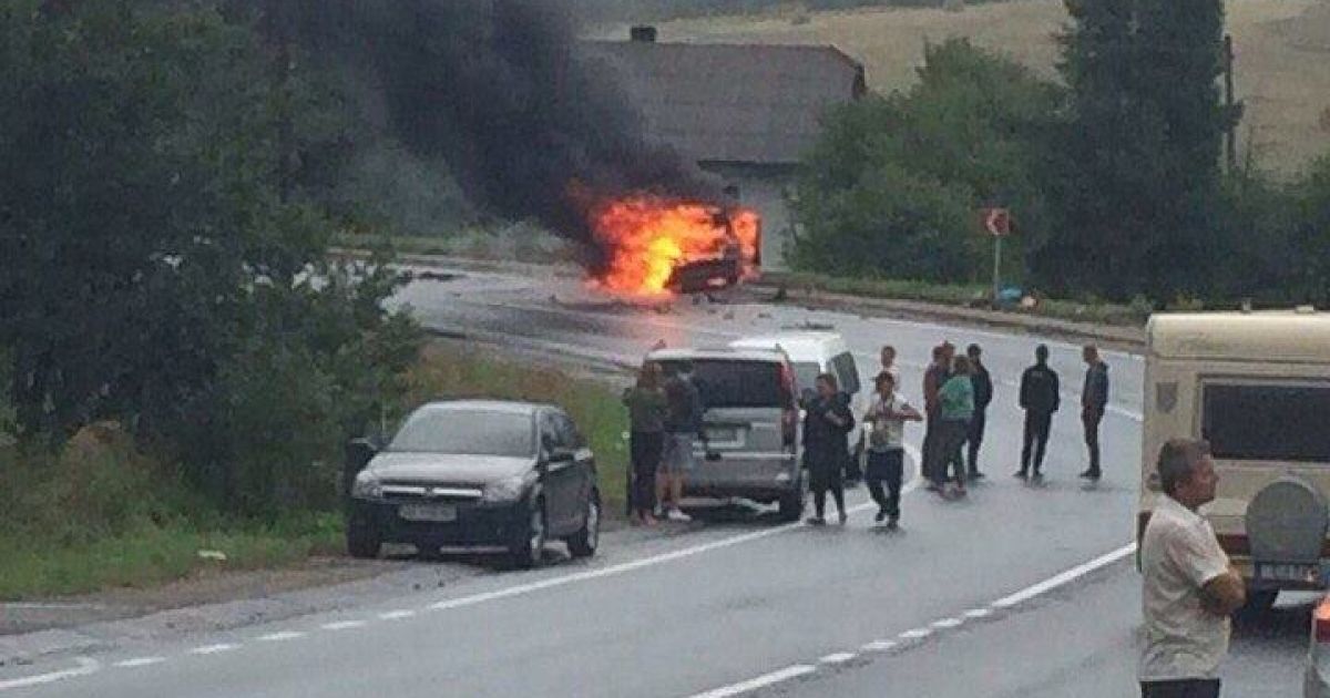 На Львовщине в двух ДТП погибли четыре человека