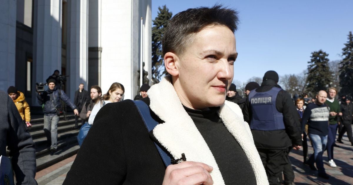 Дело Савченко и Рубана передали в Славянский суд