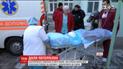 Из Одессы в Киев перевозят мать с сыном, пострадавших во время пожара