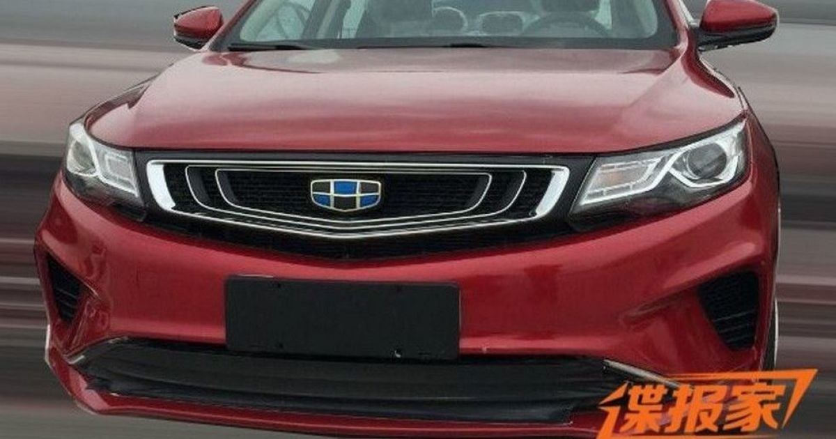 Geely готовит обновленный седан Emgrand GL