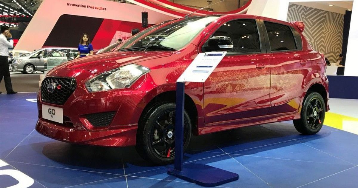 Datsun представил особую версию хэтчбека GO