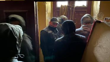 Сутички під гуртожитком у Києві, Польова_3 / © www.facebook.com/Олександр Барабошко