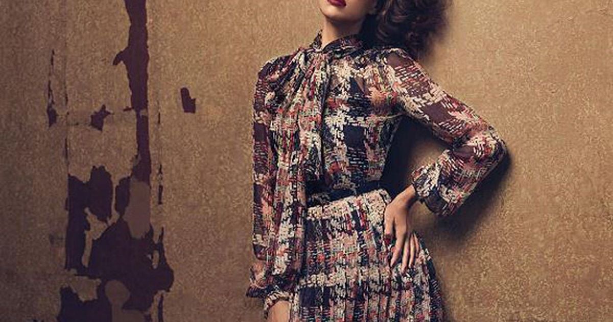 Ірина Шейк для Blumarine_5