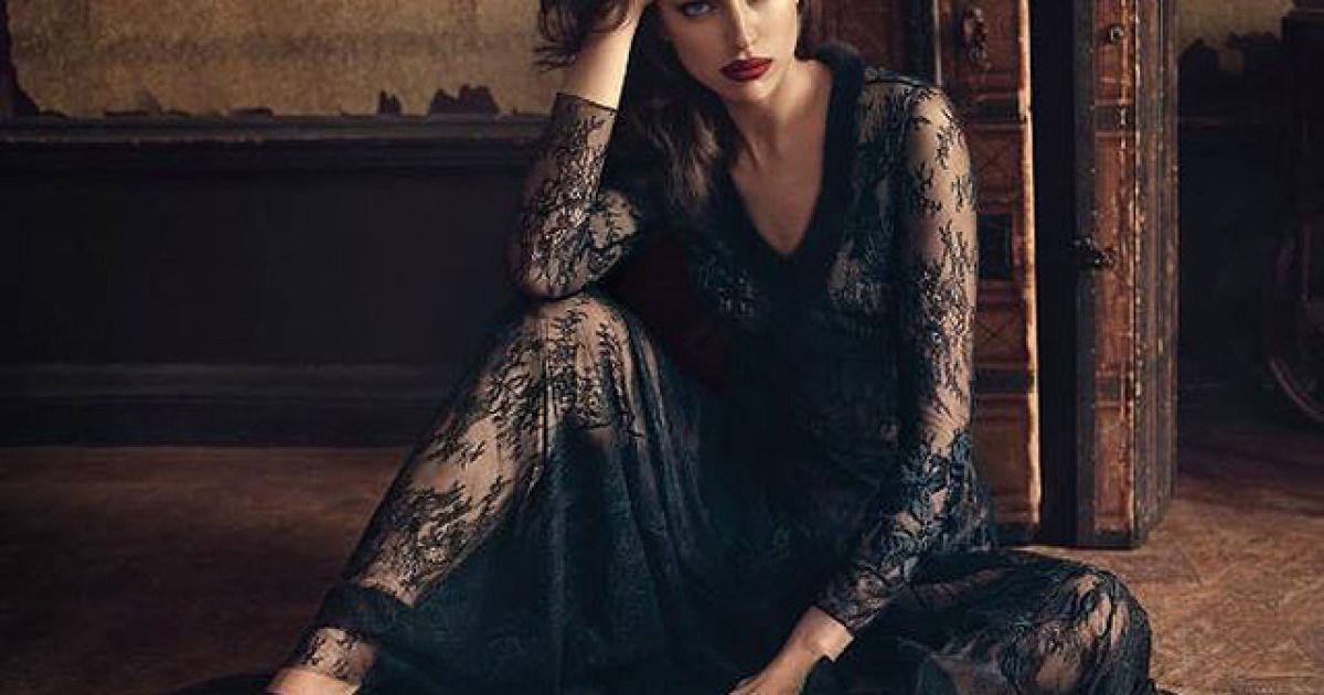 Ірина Шейк для Blumarine_4