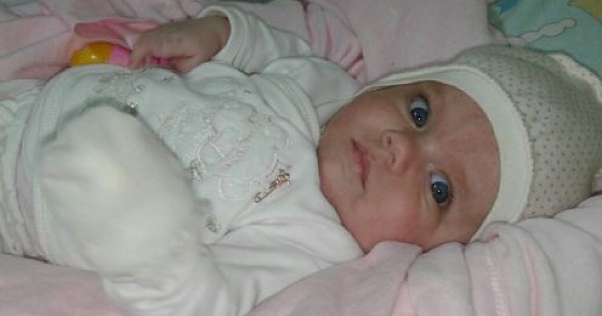 Крошечная Марина нуждается в немедленной помощи