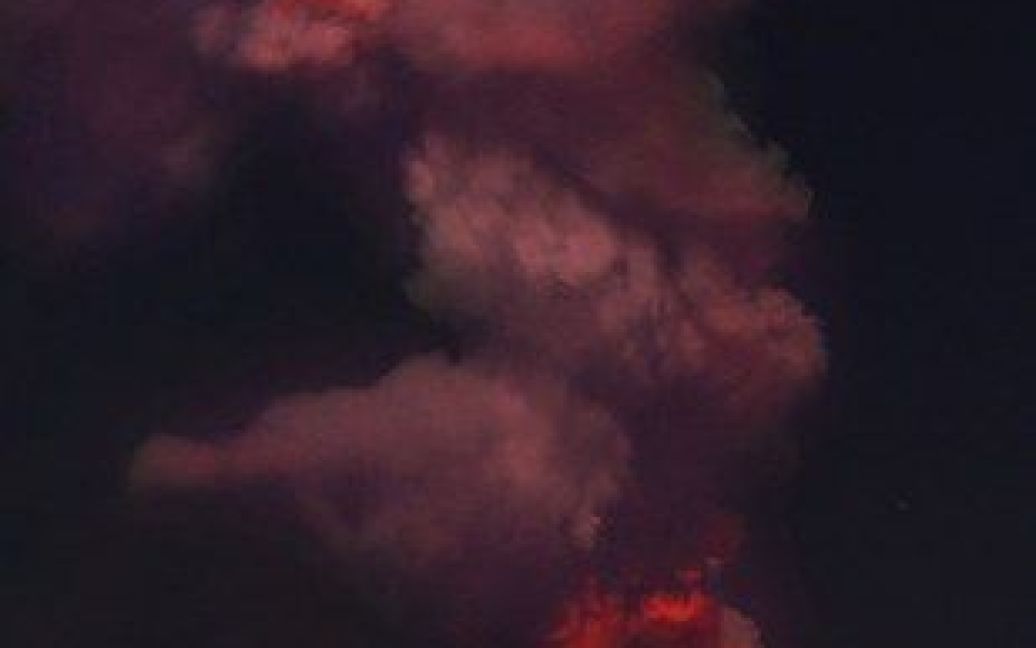 Первое крупное извержение вулкана Вильяррика за последние 30 лет. / © Getty Images