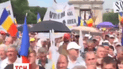 У столиці тисячі Молдови людей вийшли на мітинг за об’єднання з Румунією