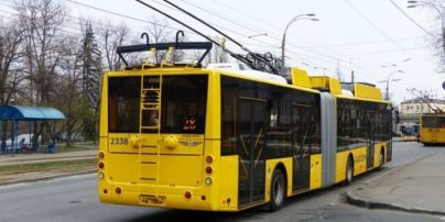 Щоб заощадити електроенергію: у Києві замість тролейбусів курсуватимуть автобуси