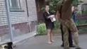 У Дніпрі стався скандал зі співробітником ТЦК /  Скріншот