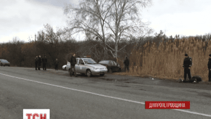 На Днепропетровщине мужчина устроил стрельбу возле банка