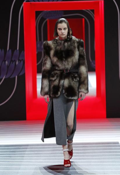 Коллекция Prada прет-а-порте сезона осень-зима 2020-2021 / © East News