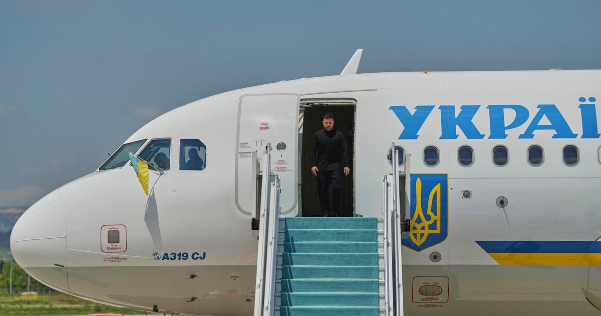 Владимир Зеленский в Турции