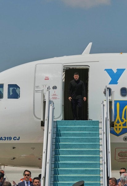 Володимир Зеленський в Туреччині