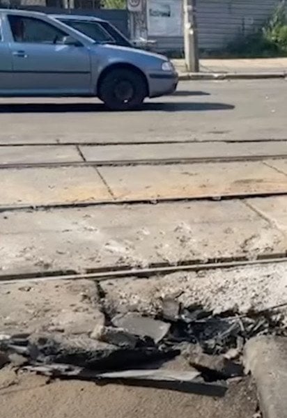 Последствия российской атаки на Лукьяновке