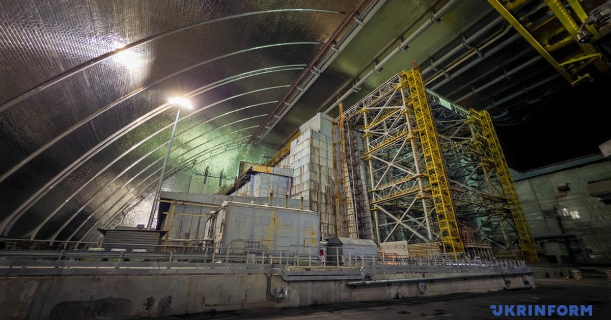 Секретні коридори ЧАЕС