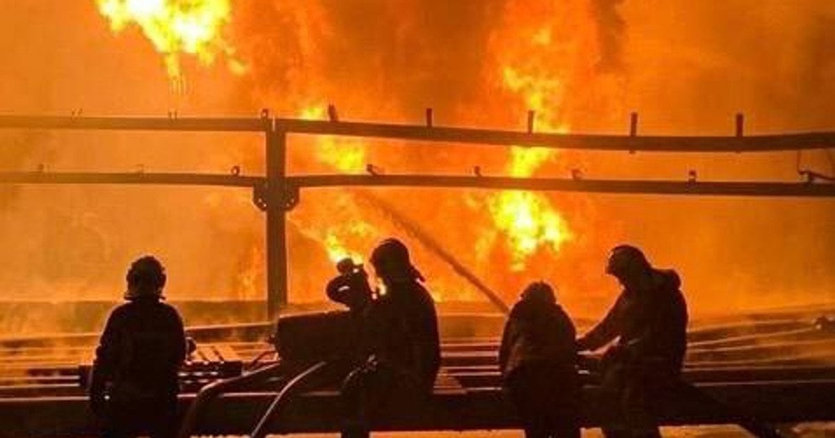 Атака на Кременчук 7 грудня