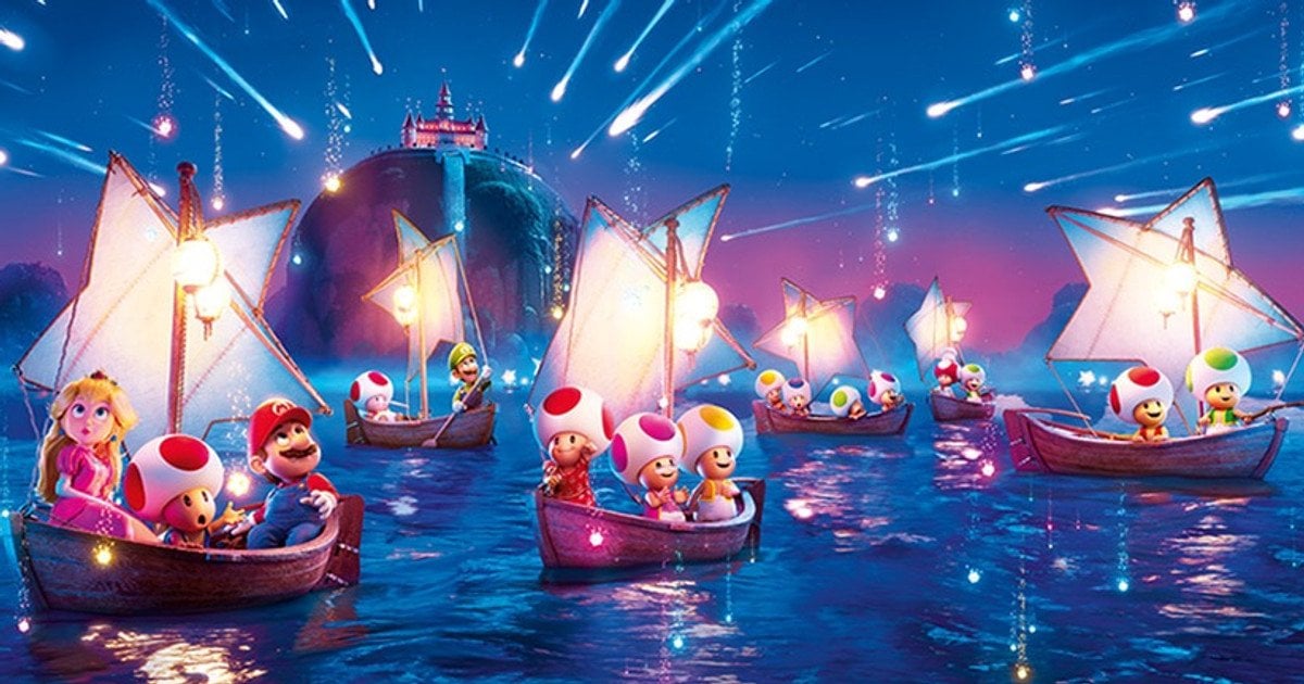 В український прокат вийшов анімаційний фільм "Супер Маріо Галактика в кіно": прем’єра у Києві
