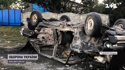 Росіяни випустили майже сотню снарядів з окупованої Запорізької АЕС