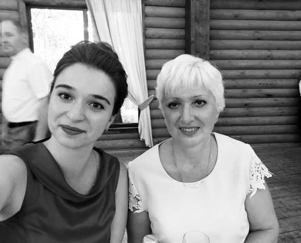 Анастасія Сенів і її мати Мирослава Садова. / © із соцмереж