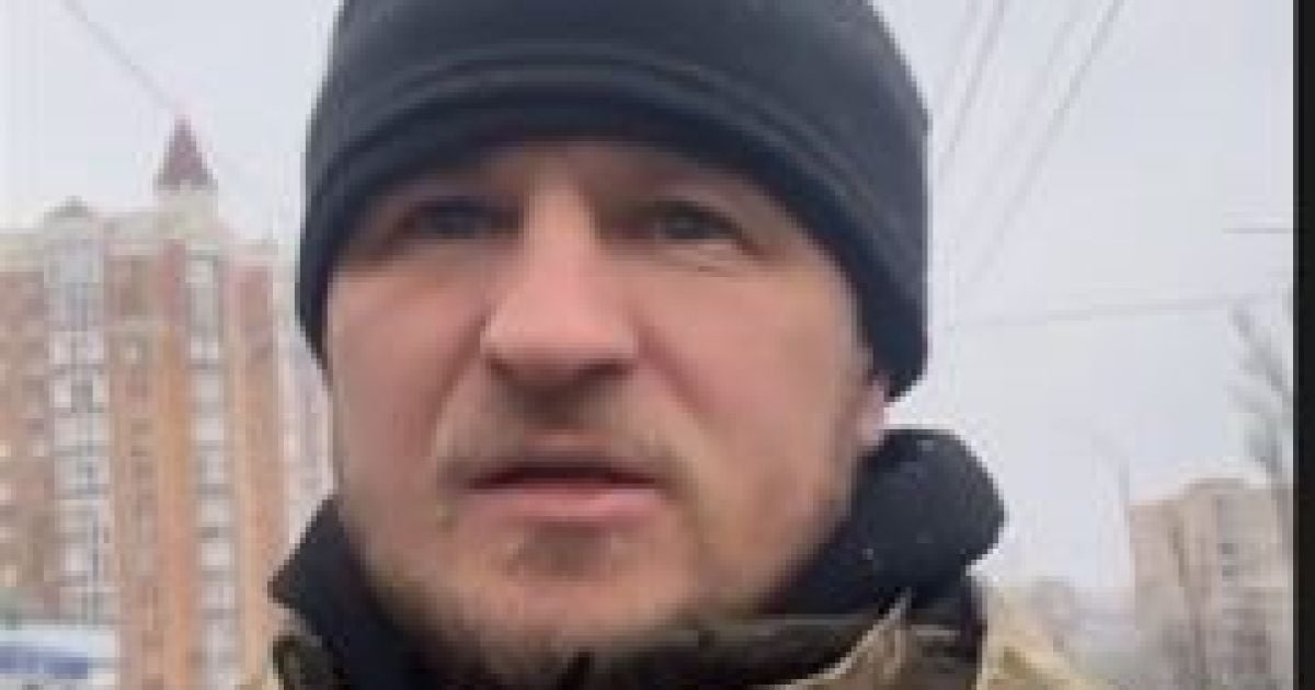 Алієв на патрулюванні Києва у складі тероборони закликав росіян не воювати з українцями