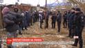 Предприниматели не позволили муниципальной страже демонтировать ограждение вокруг рынка в Луцке