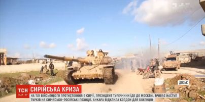 Военное противостояние: продолжается наступление турков на сирийско-российские позиции