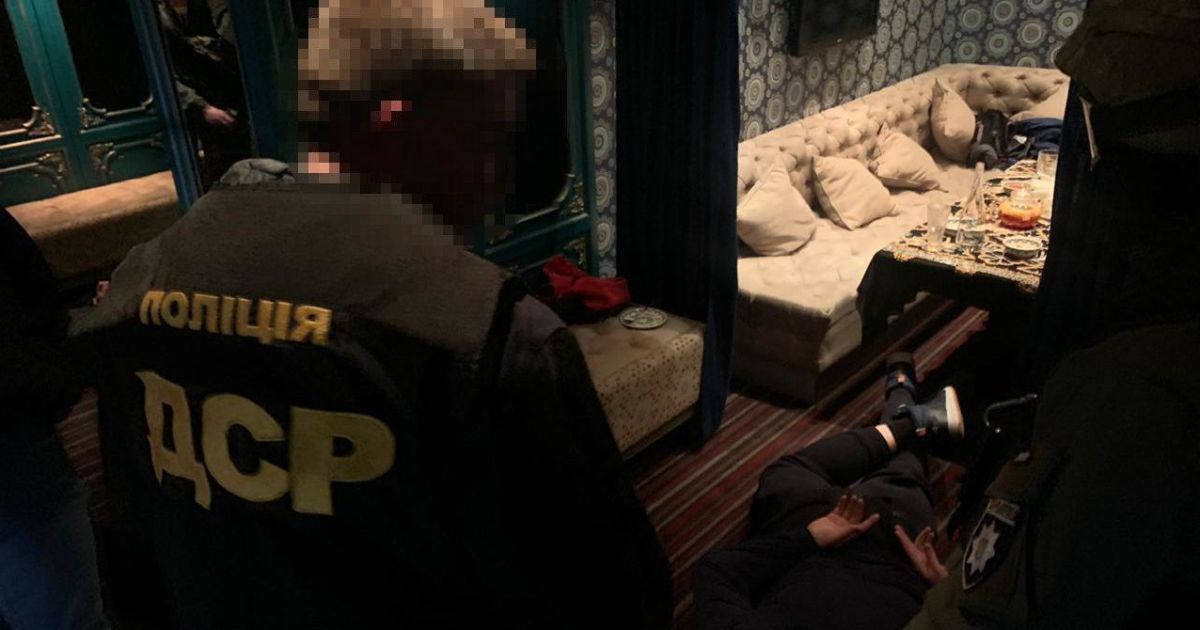 затримання банди_2 / © Национальная полиция Украины