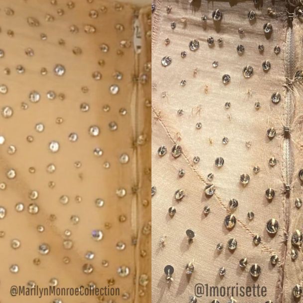 Пошкоджена сукня Мерілін Монро / © The Marilyn Monroe Collection