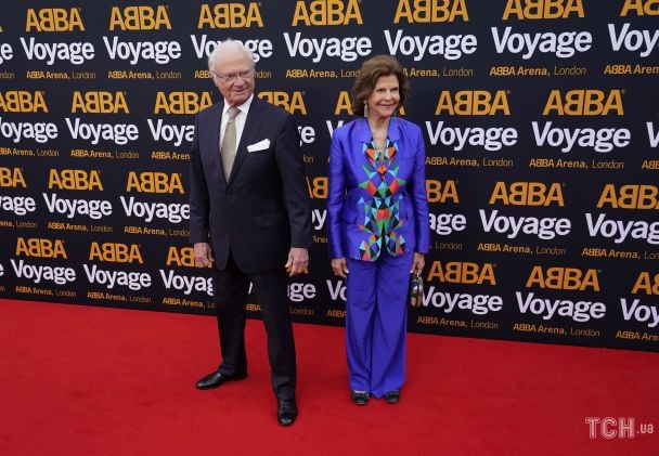 Королева Сільвія та король Карл Густав / © Associated Press