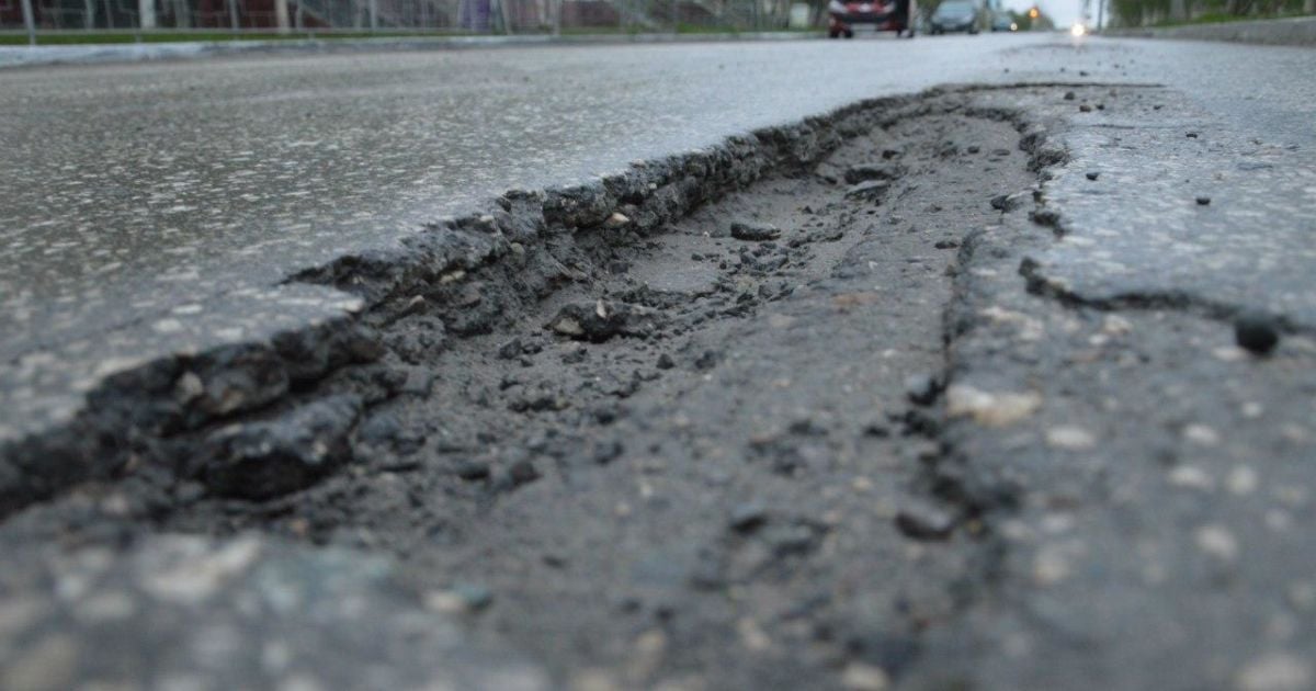 У Кличко озвучили ошеломляющую статистику разбитых столичных дорог