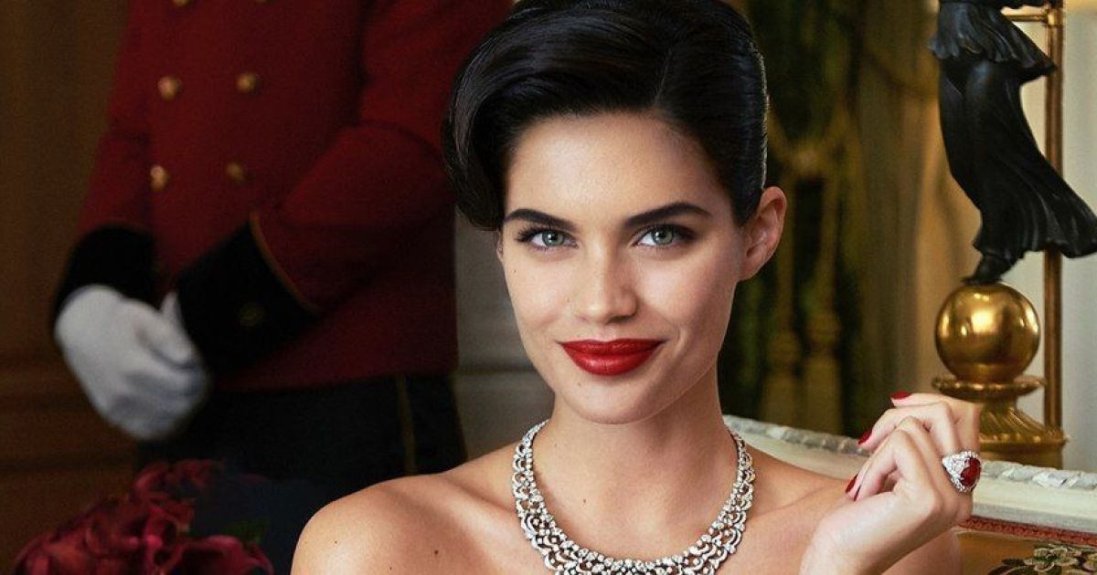 Сара Сампайо в фотосете для Sorbet Magazine