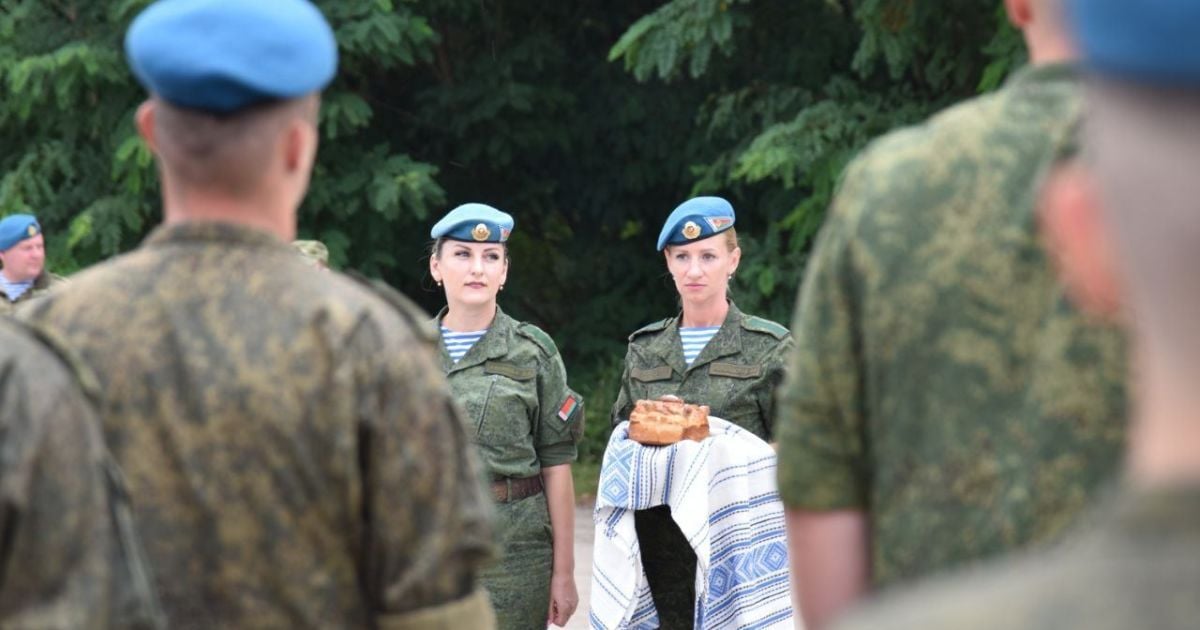 До Білорусі прибули військові РФ.
