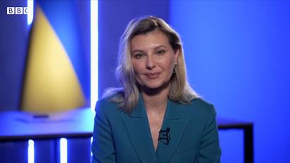 Зеленская рассказала, как их семья переживает войну