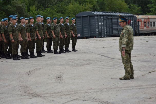 Російські військові прибули до Білорусі. / © Telegram / Белорусский гаюн