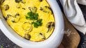 Картофельная запеканка с грибами