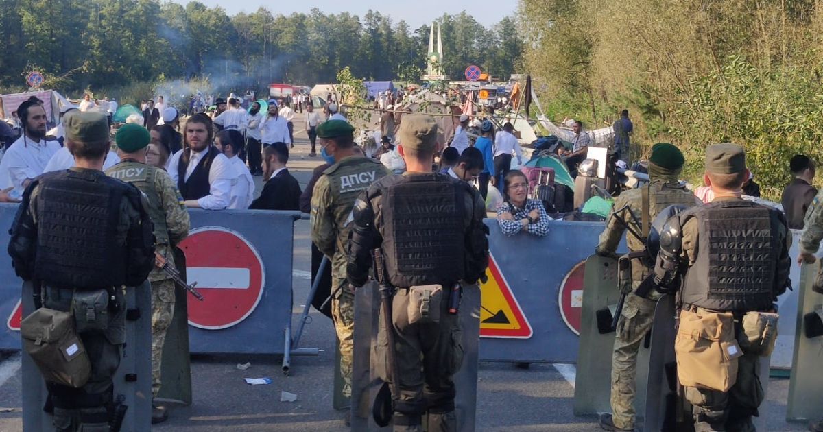 Кількість хасидів на кордоні зменшується, вони повертаються до Білорусі — ДПСУ