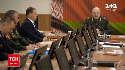 Війни не хоче, але у разі бойових дій стане на бік Росії – заявив Лукашенко | Новини світу