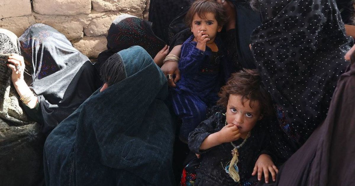 В Афганістані цієї зими голод може вбити мільйон дітей