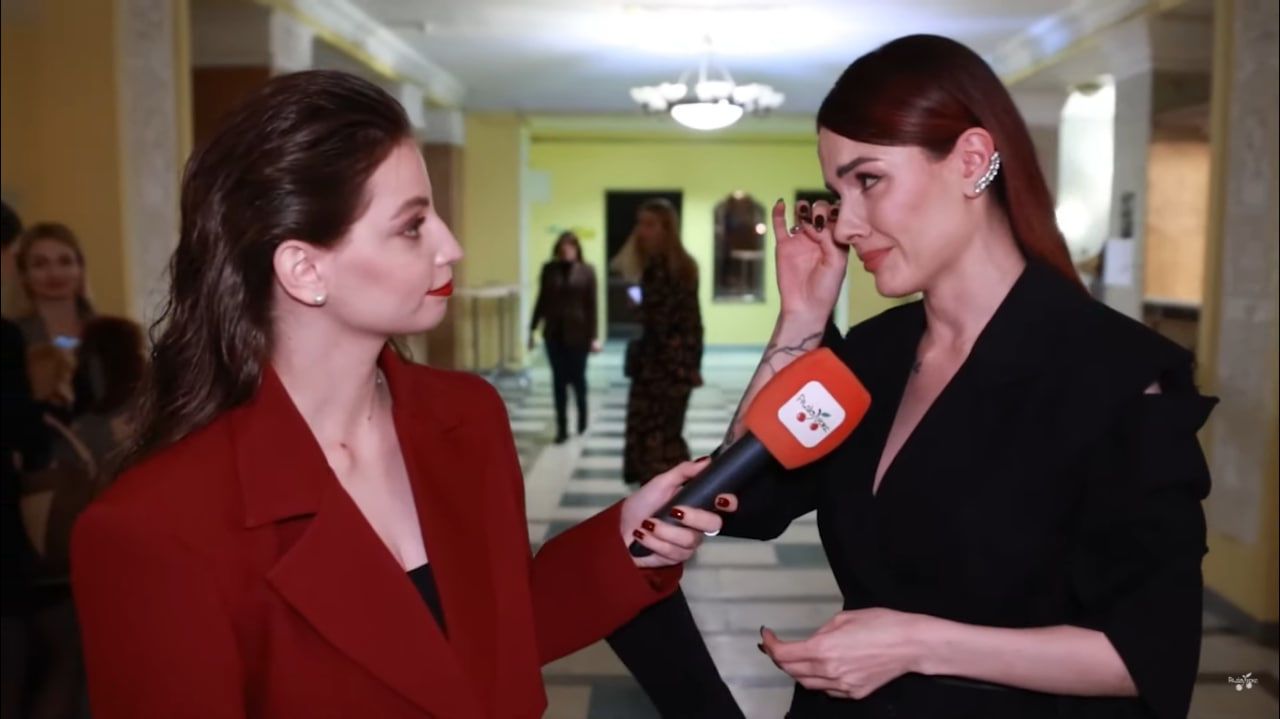 MamaRika заплакала / © скриншот с видео